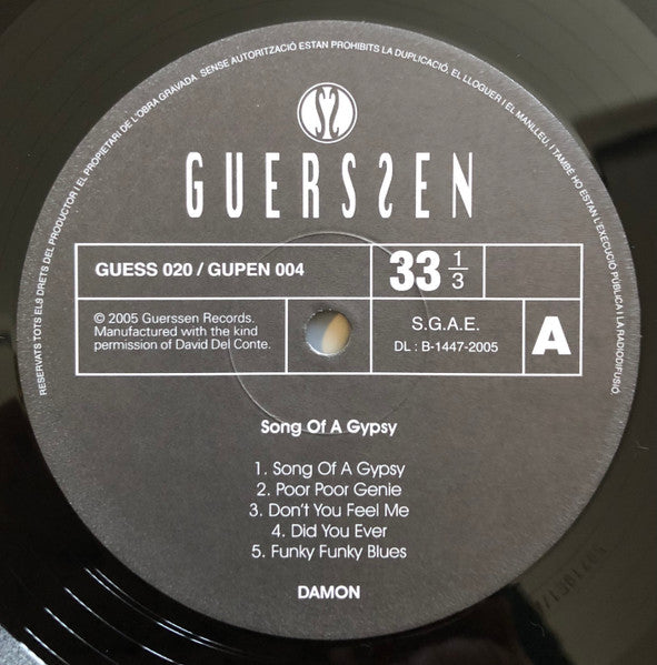 Damon – Song Of A Gypsy LP vinyl record, image 5 of 9
