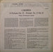 Frédéric Chopin, Vlado Perlemuter – 24 Preludes Op. 28 - Prelude No. 25 No. 45 LP vinyl record, image 2 of 4