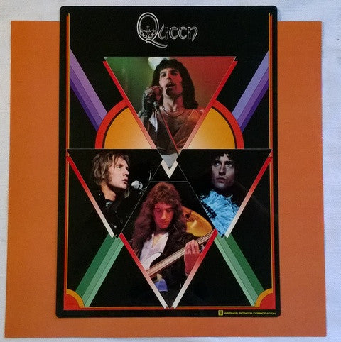 Queen, Queen – A Day At The Races = 華麗なるレース LP vinyl record, image 10 of 10