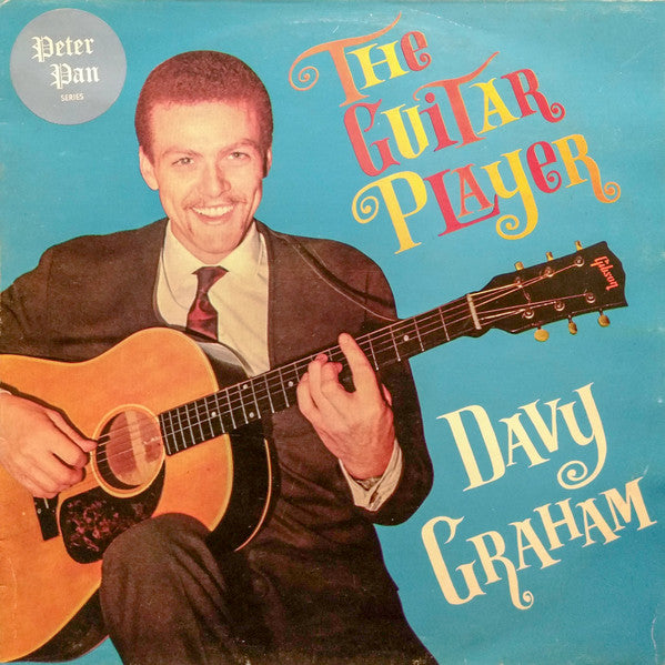 Davy Graham – The Guitar Player LP vinyl record, image 2 of 3