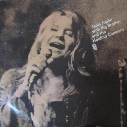 Janis Joplin, Big Brother & The Holding Company – Janis Joplin With Big Brother And The Holding Company