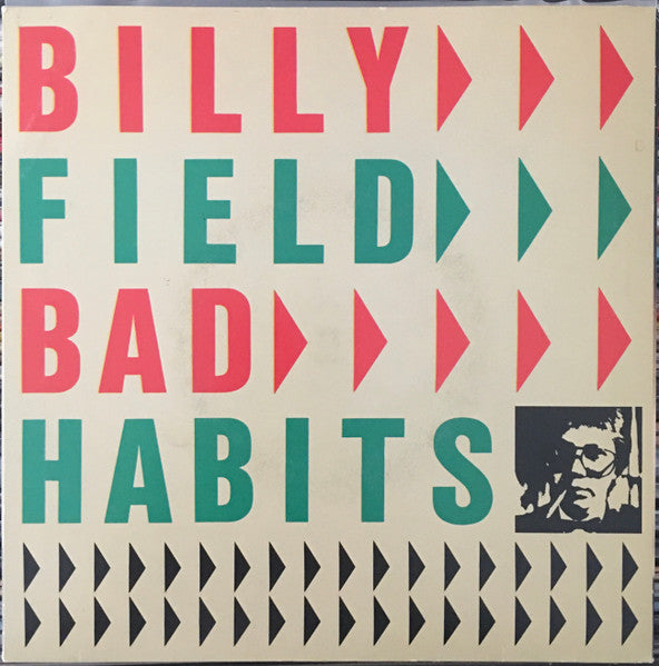 Billy Field – Bad Habits 7" vinyl record, image 1 of 4