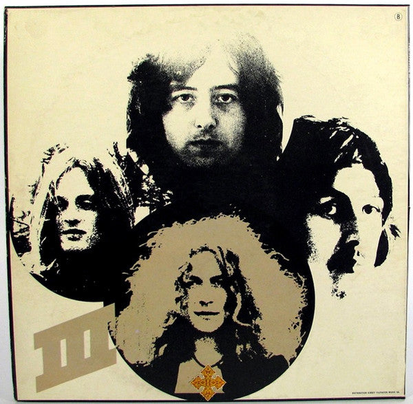 Led Zeppelin – Led Zeppelin III LP vinyl record, image 4 of 9