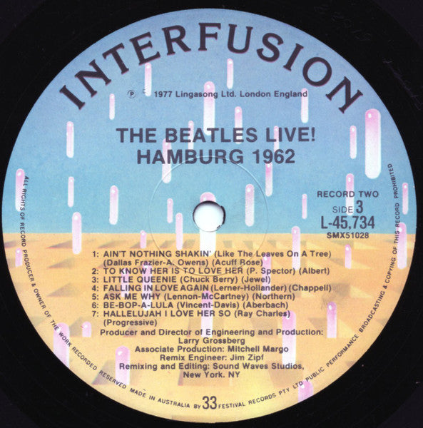 The Beatles – Live! At The Star-Club In Hamburg, Germany; 1962. (2xLP) LP vinyl record, image 6 of 6