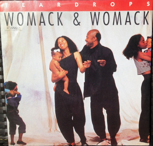 Womack & Womack – Teardrops 12" vinyl record, image 1 of 4