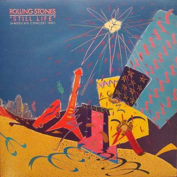 The Rolling Stones – Still Life (American Concert 1981) LP vinyl record, image 1 of 7