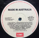 Various – Made In Australia (2xLP) LP vinyl record, image 9 of 10