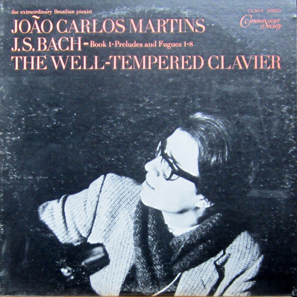 João Carlos Martins, Johann Sebastian Bach – The Well-Tempered Clavier (Book 1 - Preludes And Fugues 1-8) LP vinyl record, image 1 of 4