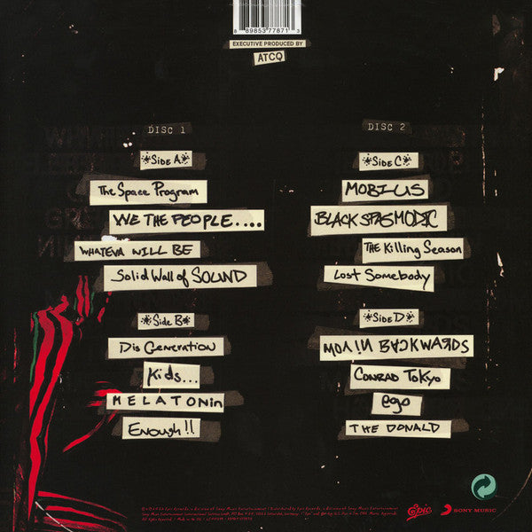 A Tribe Called Quest – We Got It From Here…Thank You 4 Your Service (2xLP) LP vinyl record, image 2 of 10