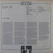 Friedrich Gulda – As You Like It LP vinyl record, image 2 of 6