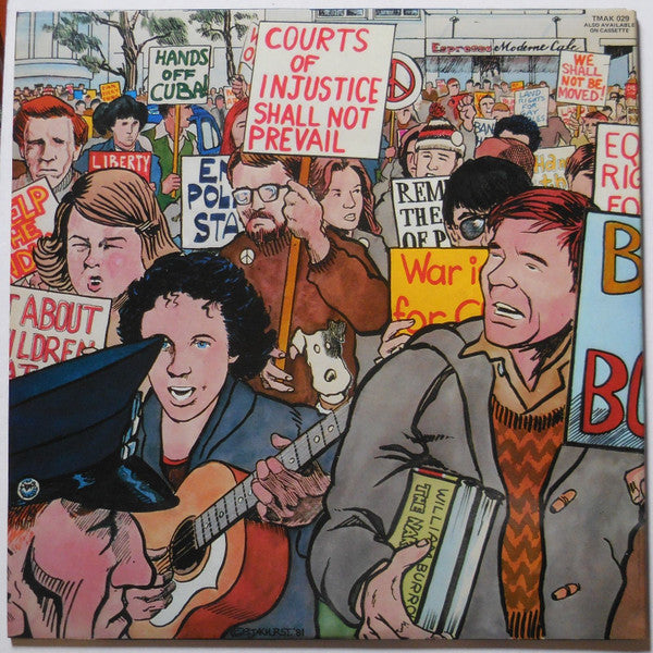 Various – Songs Of The Protest Era LP vinyl record, image 2 of 6