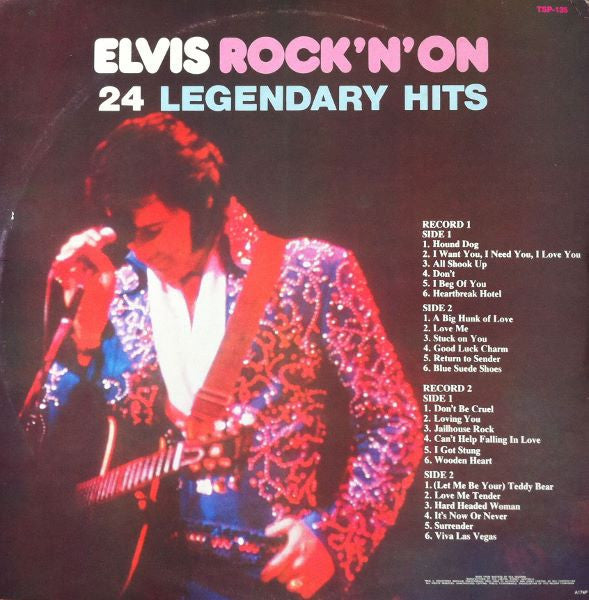 Elvis Presley – Rock 'N' On (2xLP) LP vinyl record, image 7 of 7