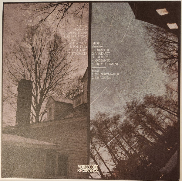 Manners – Apparitions / Escapism LP vinyl record, image 2 of 6