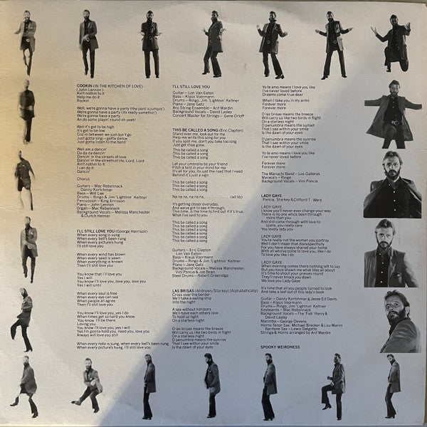Ringo Starr – Ringo's Rotogravure LP vinyl record, image 8 of 8