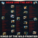 Adam And The Ants – Kings Of The Wild Frontier LP vinyl record, image 5 of 10