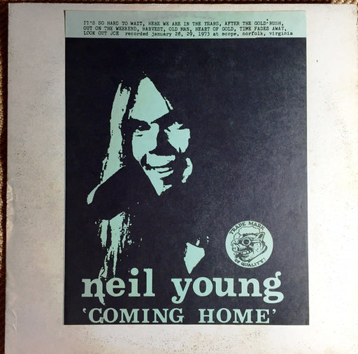 Neil Young – Coming Home LP vinyl record, image 1 of 5