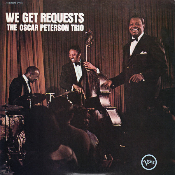 The Oscar Peterson Trio – We Get Requests LP vinyl record, image 2 of 7