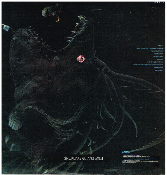 Shriekback – Oil And Gold LP vinyl record, image 2 of 6