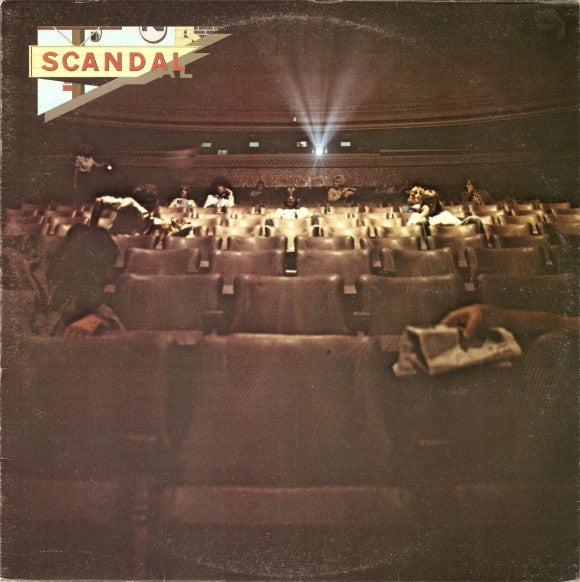 Scandal – Scandal LP vinyl record, image 1 of 6