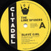 The Lime Spiders – Slave Girl 7" vinyl record, image 3 of 4