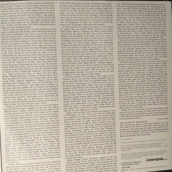 Various – The Story Of The Blues (2xLP) LP vinyl record, image 3 of 9