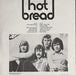Bread – Hot Bread LP vinyl record, image 2 of 3