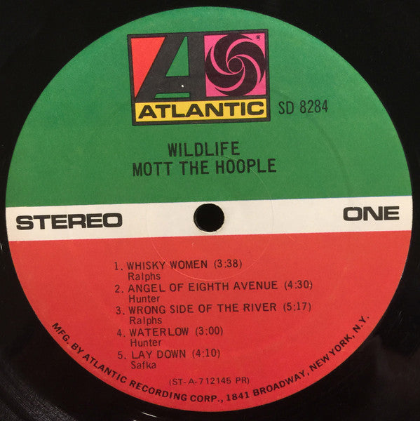 Mott The Hoople – Wildlife LP vinyl record, image 4 of 10