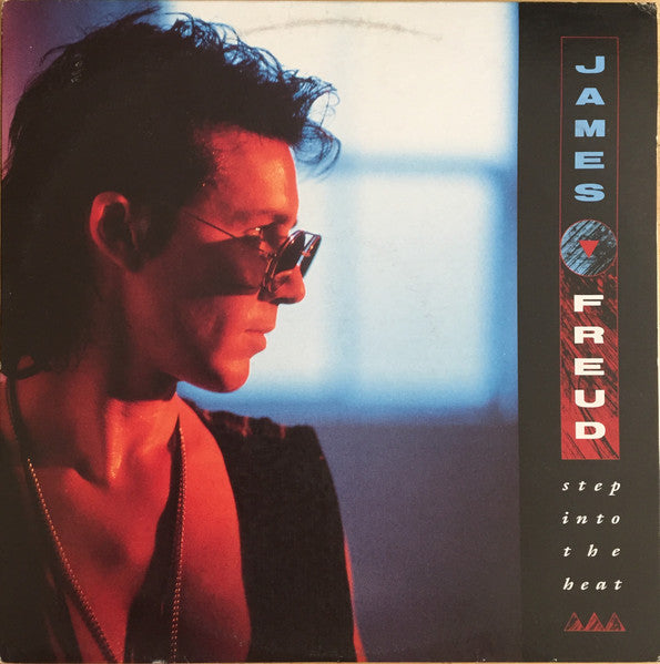 James Freud – Step Into The Heat LP vinyl record, image 1 of 7