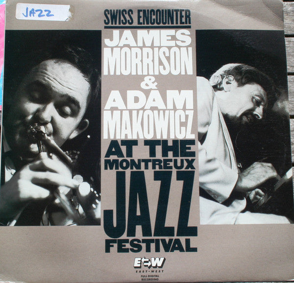 James Morrison, Adam Makowicz – Swiss Encounter - At The Montreux Jazz Festival LP vinyl record, image 1 of 4