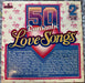 Various – 50 Romantic Love Songs (2xLP) LP vinyl record, image 1 of 8