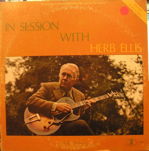 Herb Ellis – In Session With Herb Ellis LP vinyl record, image 1 of 4