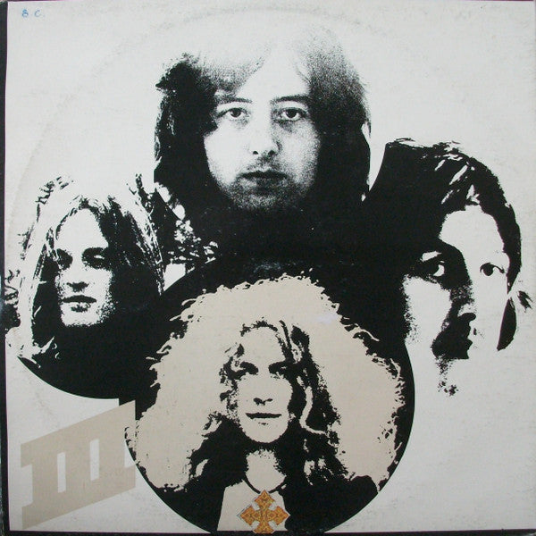 Led Zeppelin – Led Zeppelin III LP vinyl record, image 3 of 6