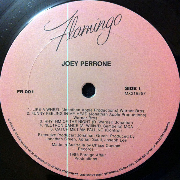 Joey Perrone – Joey Perrone LP vinyl record, image 6 of 7