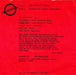 Crackajacks – Long Blond Hair / Stranger Than Fiction 7" vinyl record, image 2 of 4