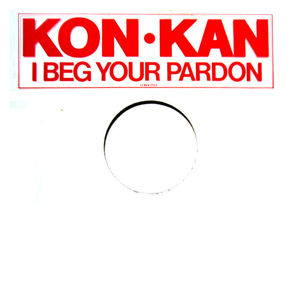Kon Kan – I Beg Your Pardon 12" vinyl record, image 2 of 4