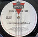 Fine Young Cannibals – Suspicious Minds 7" vinyl record, image 2 of 3