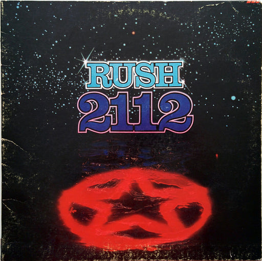 Rush – 2112 LP vinyl record, image 1 of 4