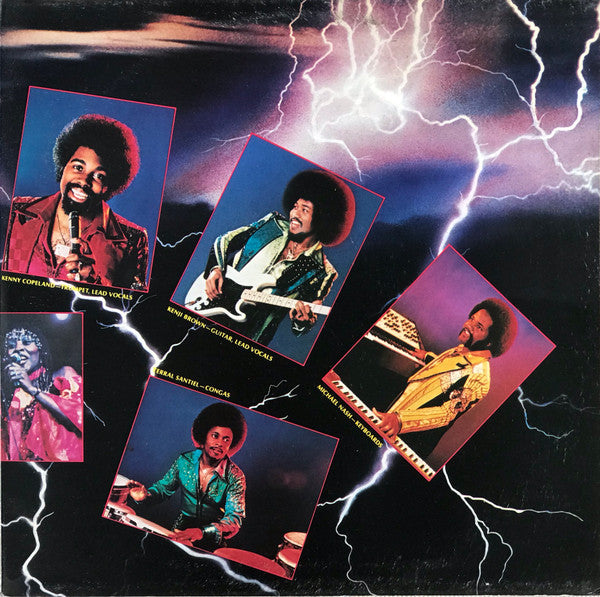 Rose Royce – Strikes Again LP vinyl record, image 3 of 6