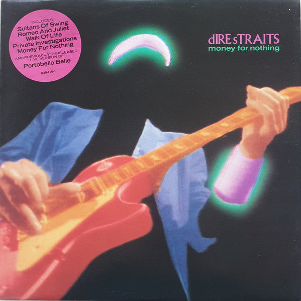 Dire Straits – Money For Nothing LP vinyl record, image 1 of 6