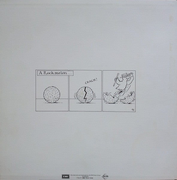 The Rockmelons – Tales Of The City LP vinyl record, image 4 of 6