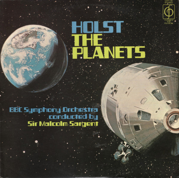 Gustav Holst, BBC Symphony Orchestra, Sir Malcolm Sargent – The Planets