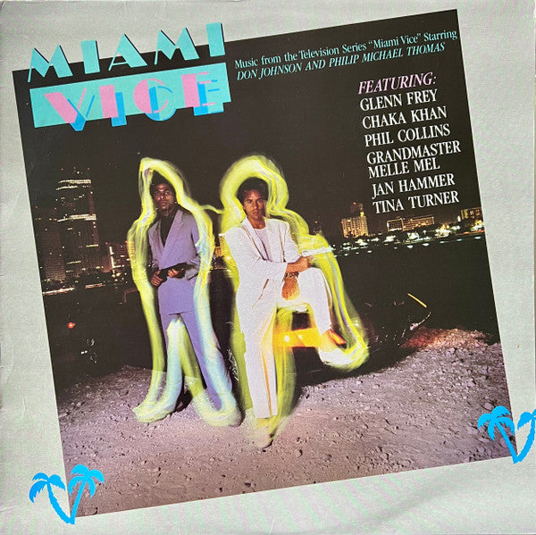 Various – Miami Vice (Music From The Television Series) LP vinyl record, image 1 of 4