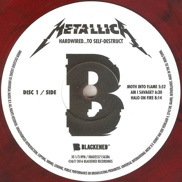 Metallica – Hardwired...To Self-Destruct (2xLP) LP vinyl record, image 6 of 10