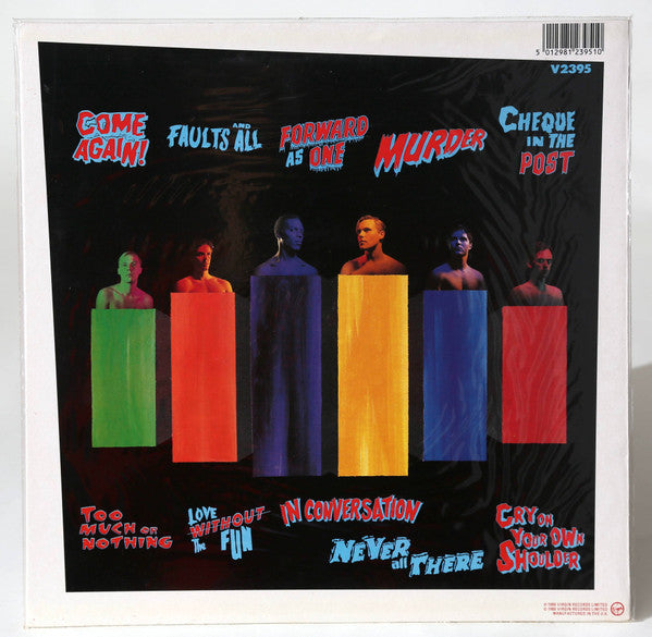 General Public – Hand To Mouth LP vinyl record, image 2 of 6
