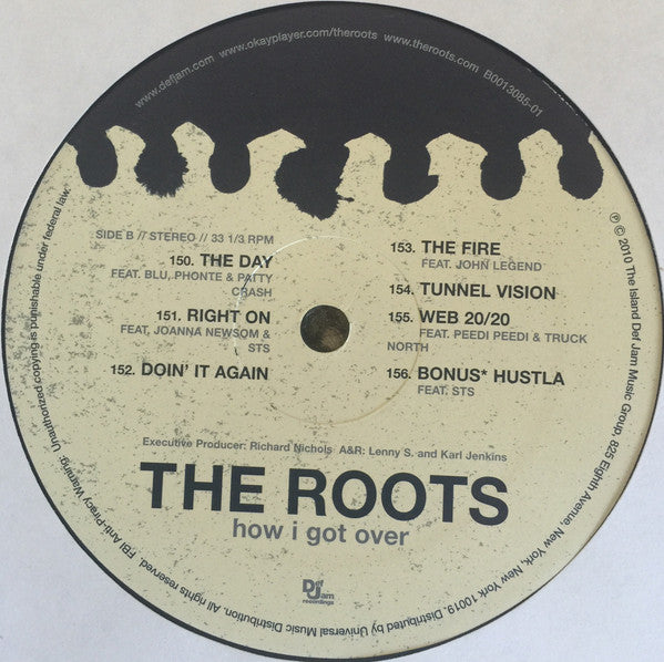 The Roots – How I Got Over LP vinyl record, image 3 of 8