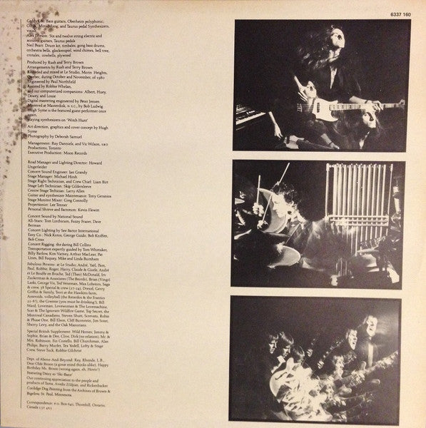Rush – Moving Pictures LP vinyl record, image 5 of 7
