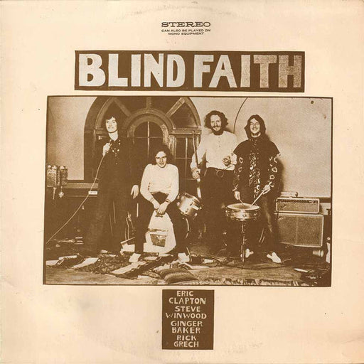 Blind Faith – Blind Faith LP vinyl record, image 1 of 4