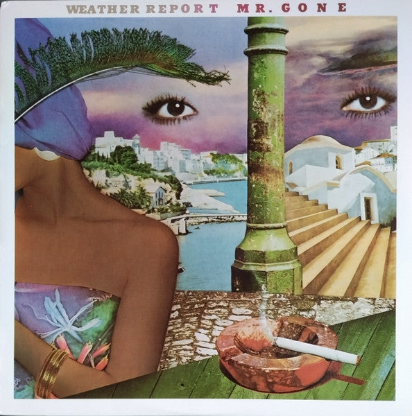 Weather Report – Mr. Gone LP vinyl record, image 1 of 5