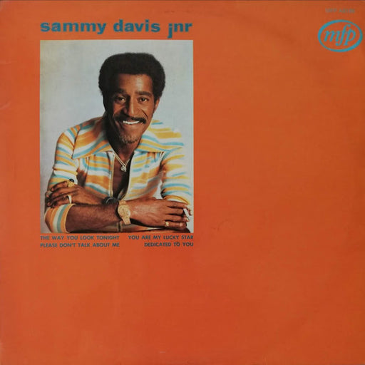 Sammy Davis Jr. – Mr. Show-Business LP vinyl record, image 1 of 4