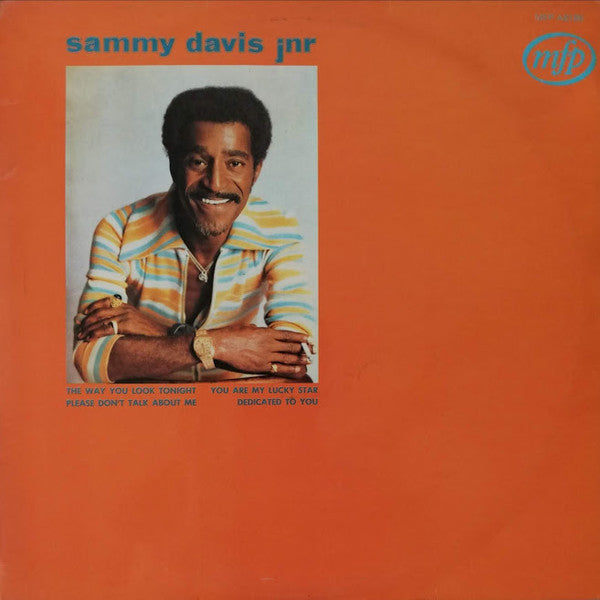 Sammy Davis Jr. – Mr. Show-Business LP vinyl record, image 1 of 4